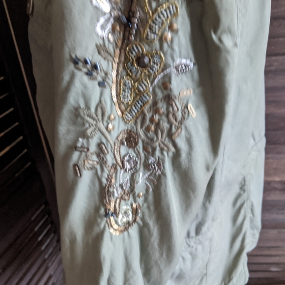 Chico's Embroidered Spring Jacket - Picture 5 of 16